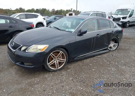 2007 Lexus Gs 350 z USA, uszkodzony, nr VIN JTHBE96S670025341